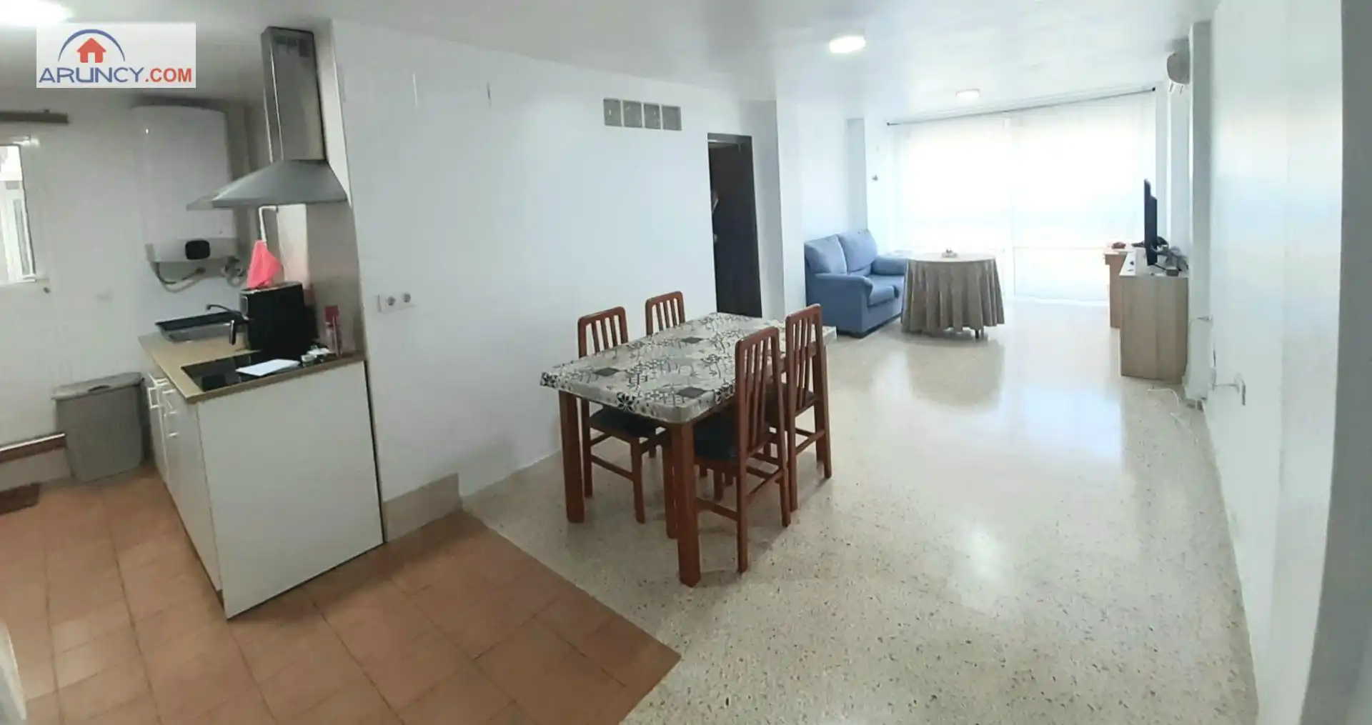 Dining room of Flat for sale in Sevilla  with Air Conditioner