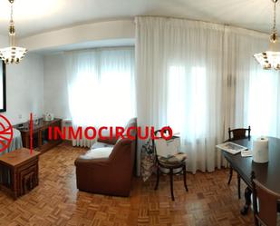 Living room of Flat for sale in Burgos Capital  with Heating, Terrace and Balcony