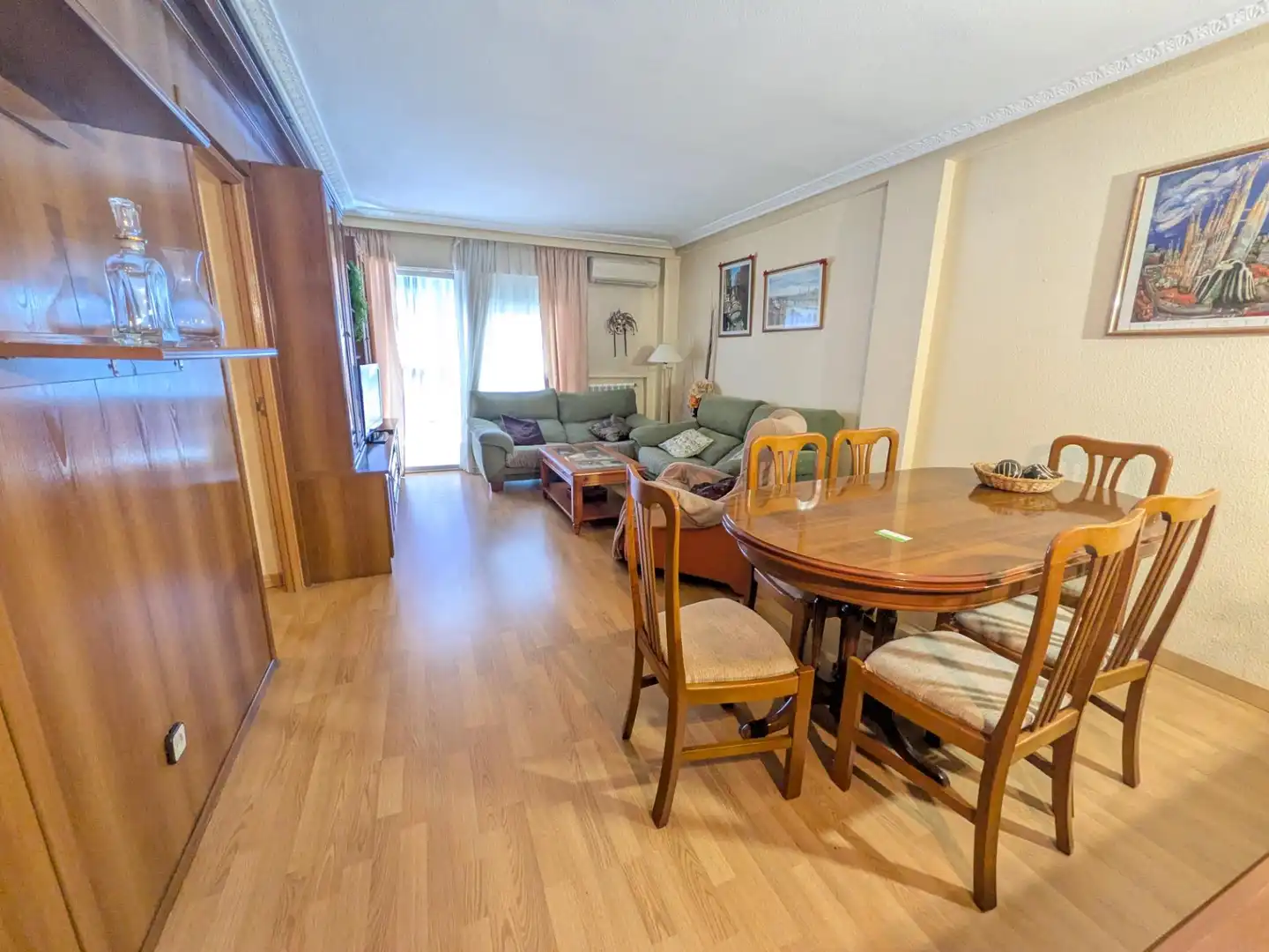 Sala de estar de Piso en venta en Alcalá de Henares