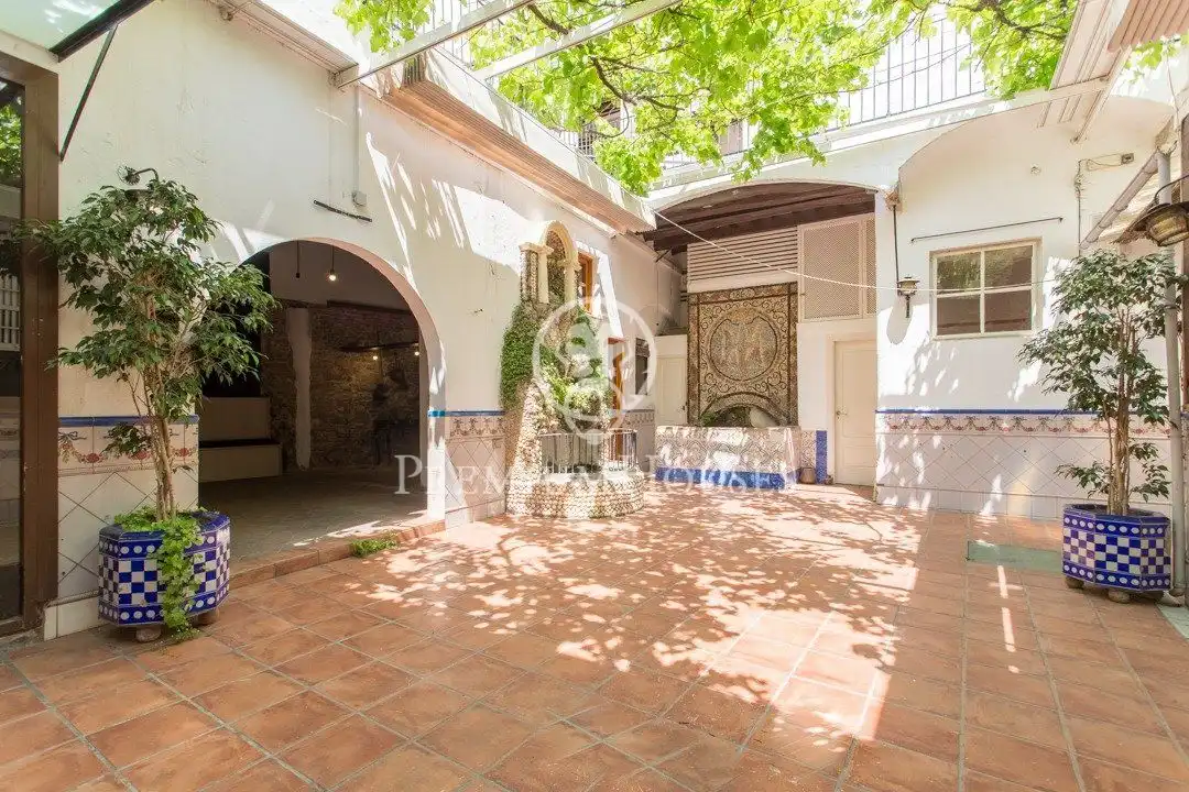 Vista exterior de Finca rústica en venta en Mataró con Balcón
