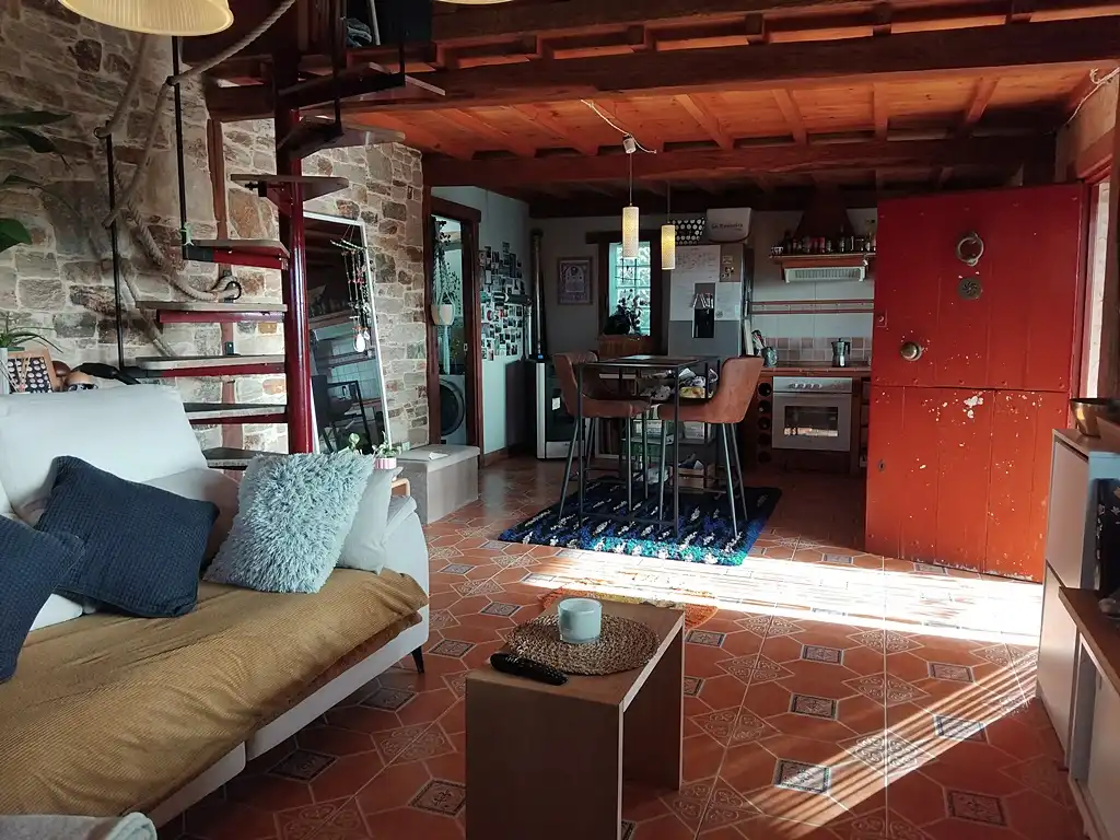 Sala de estar de Casa o chalet en venta en Carral, A Coruña