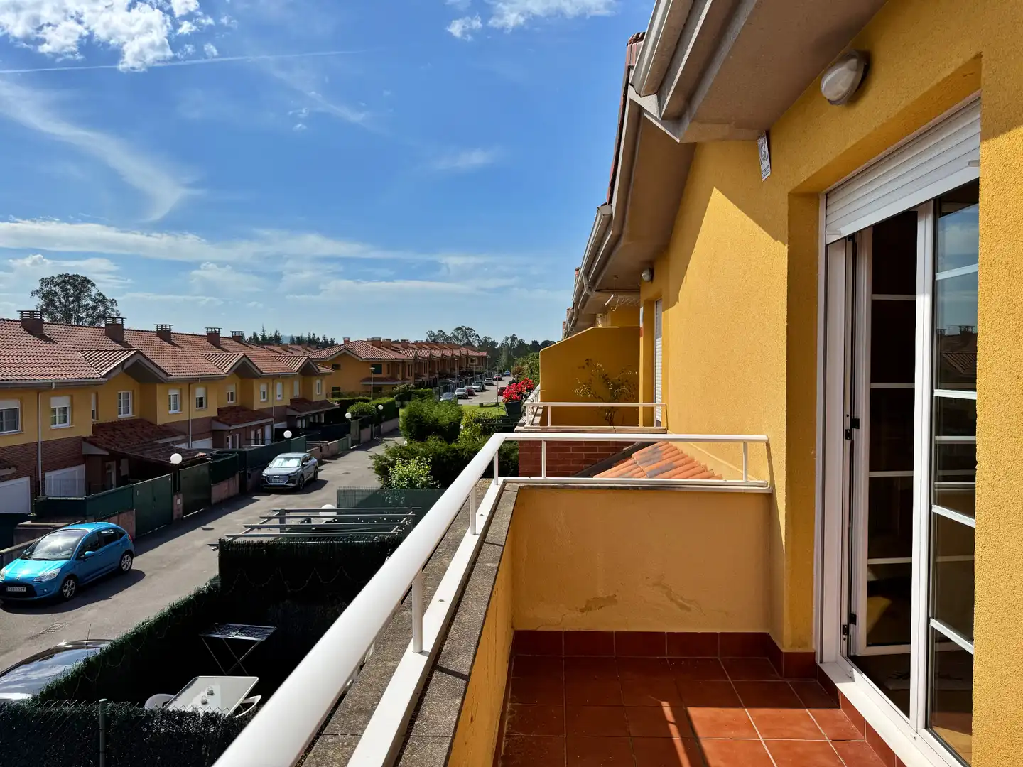 Balcony of Detached homes for sale in Llanera  with Heating, Parquet flooring and Terrace