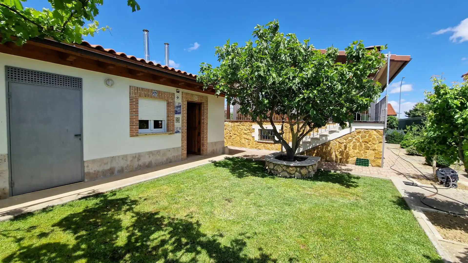 Jardín de Casa o chalet en venta en Carrión de los Condes con Calefacción, Jardín privado y Terraza