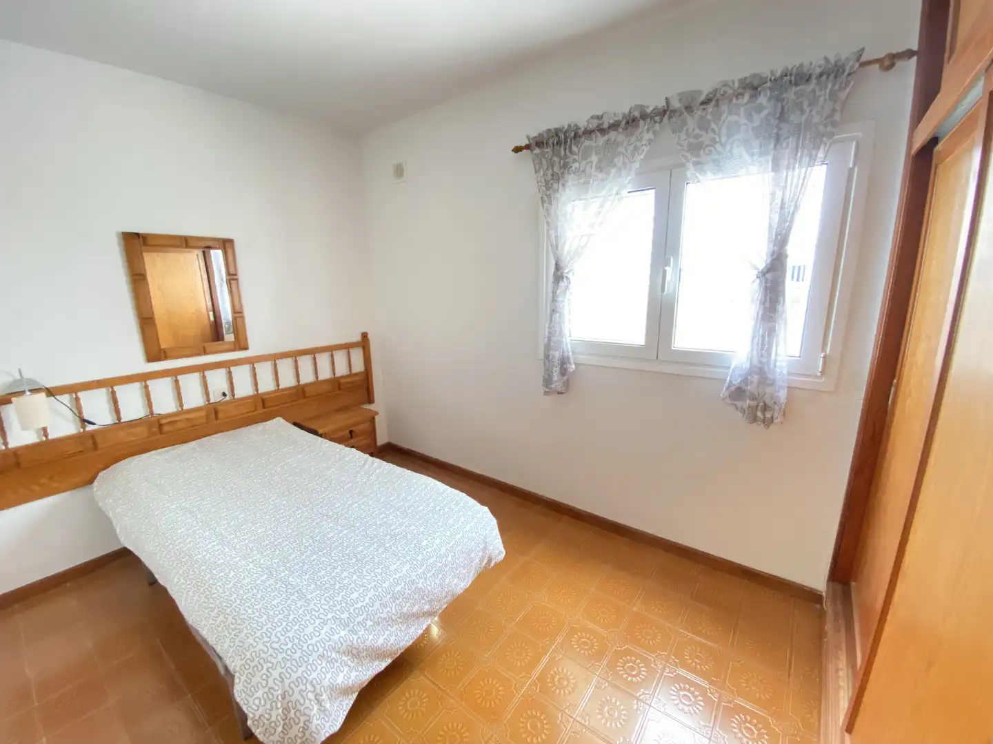 Bedroom of Flat for sale in Tías  with Terrace and Furnished