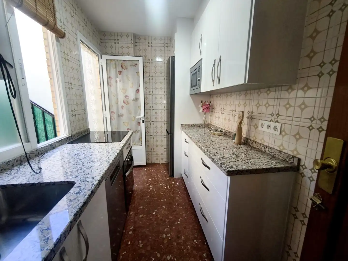 Kitchen of Attic for rent in Maracena  with Terrace, Furnished and Balcony