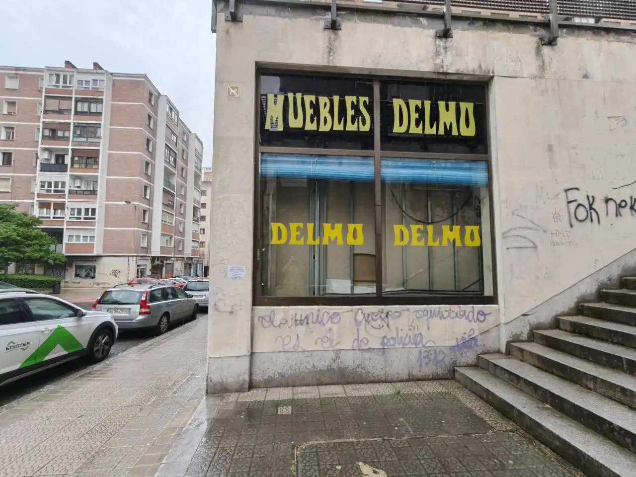 Exterior view of Commercial properties for rent in Bilbao 