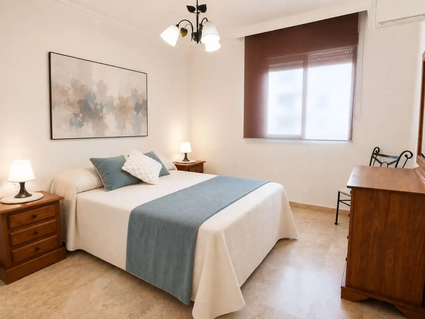 Schlafzimmer von Wohnung zum Verkauf in Rincón de la Victoria mit Terrasse, Möbliert und Gemeinschaftspool