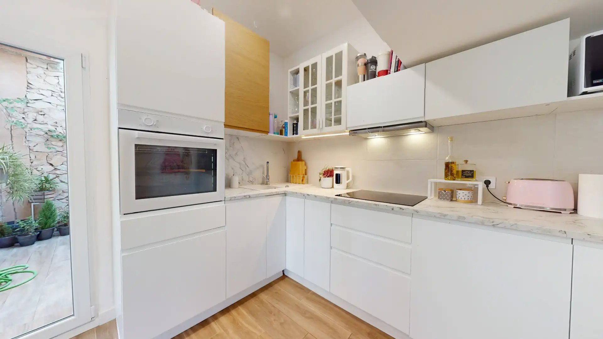 Cocina de Casa adosada en venta en Centro  