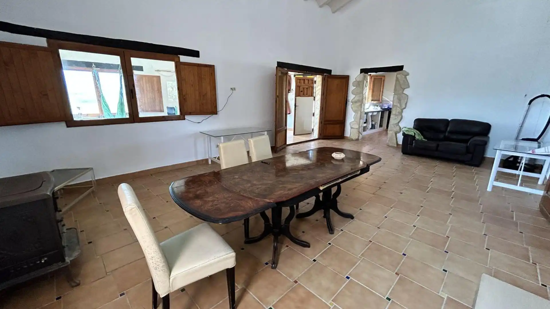 Comedor de Finca rústica en venta en La Pobla del Duc