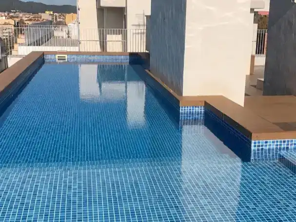 Piscina de Pis en venda en Molins de Rei amb Aire condicionat, Terrassa i Piscina