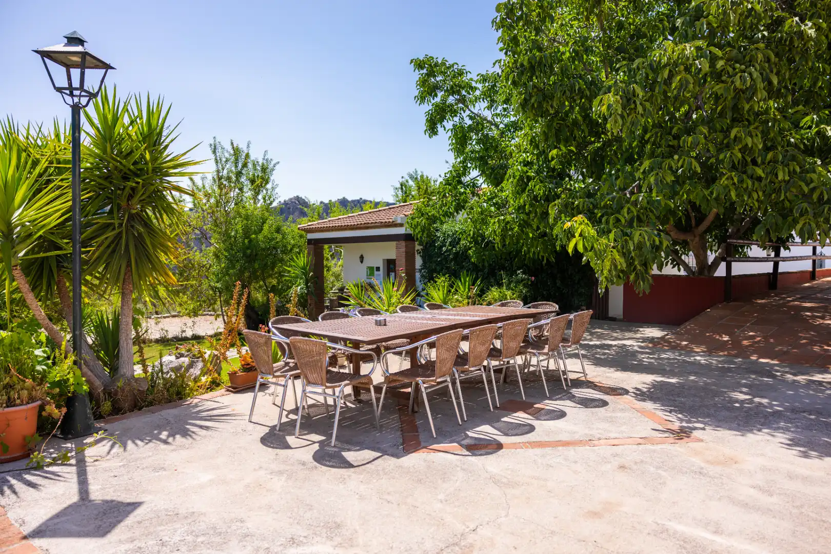 Terraza de Finca rústica en venta en Montejaque con Aire acondicionado, Jardín privado y Terraza