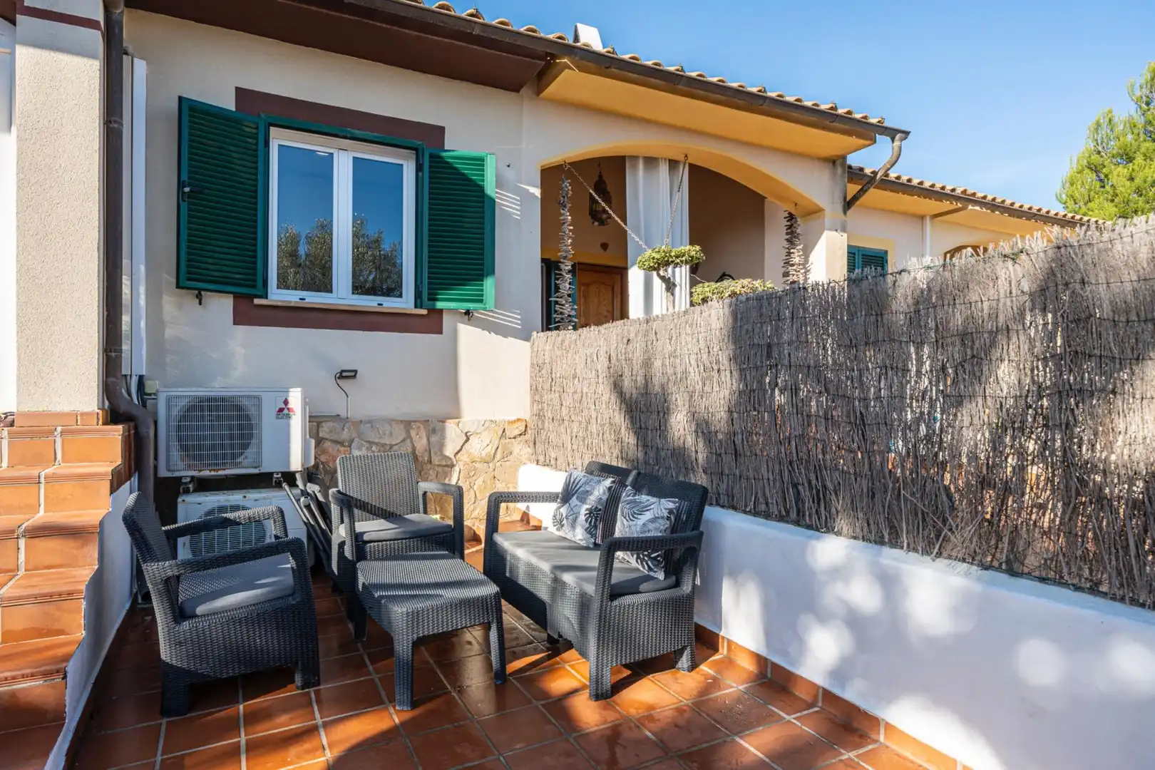 Garden of Detached homes for sale in Manacor