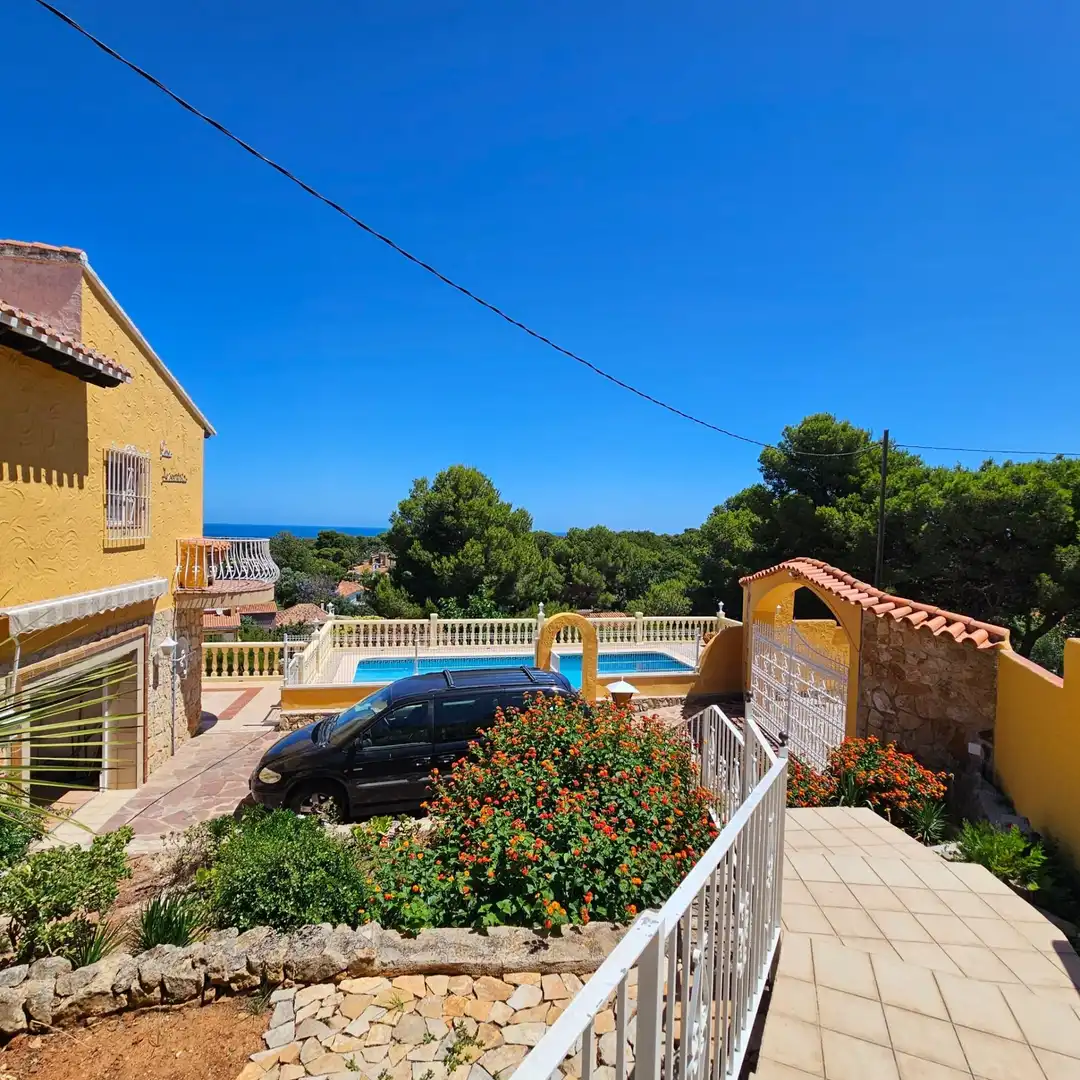 Chalet con piscina en venta en Las Rotas / Les Rotes, imagen 3