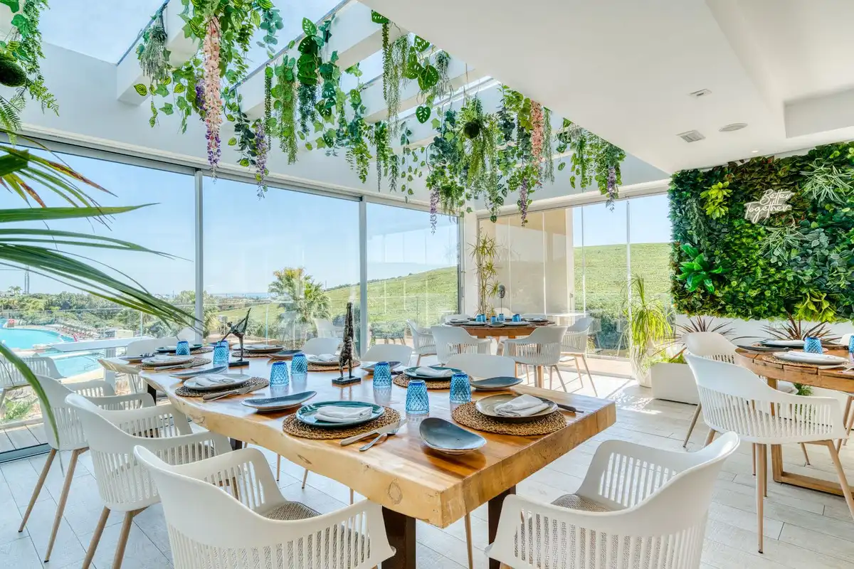 Comedor de Planta baja en venta en Casares con Aire acondicionado, Jardín privado y Terraza