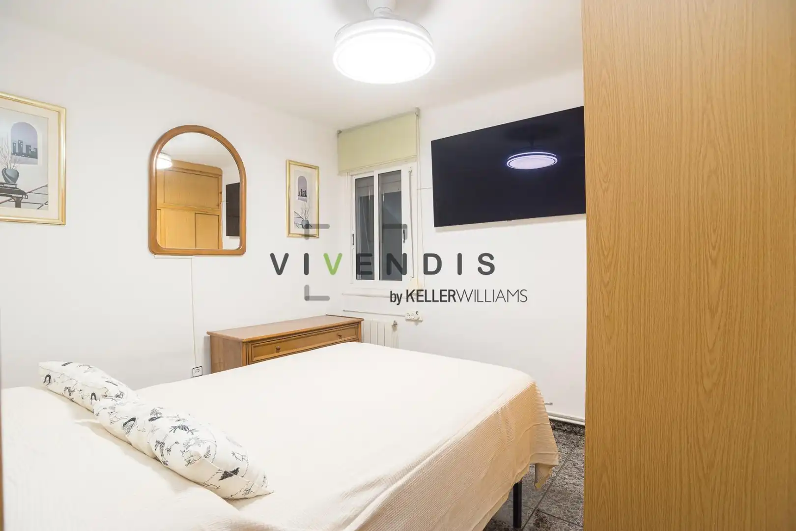 Dormitori de Pis en venda en Sant Andreu de la Barca amb Calefacció
