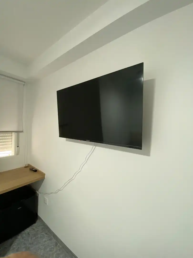 Sala d'estar de Apartament per a compartir en Valencia amb Aire condicionat, Moblat i Forn