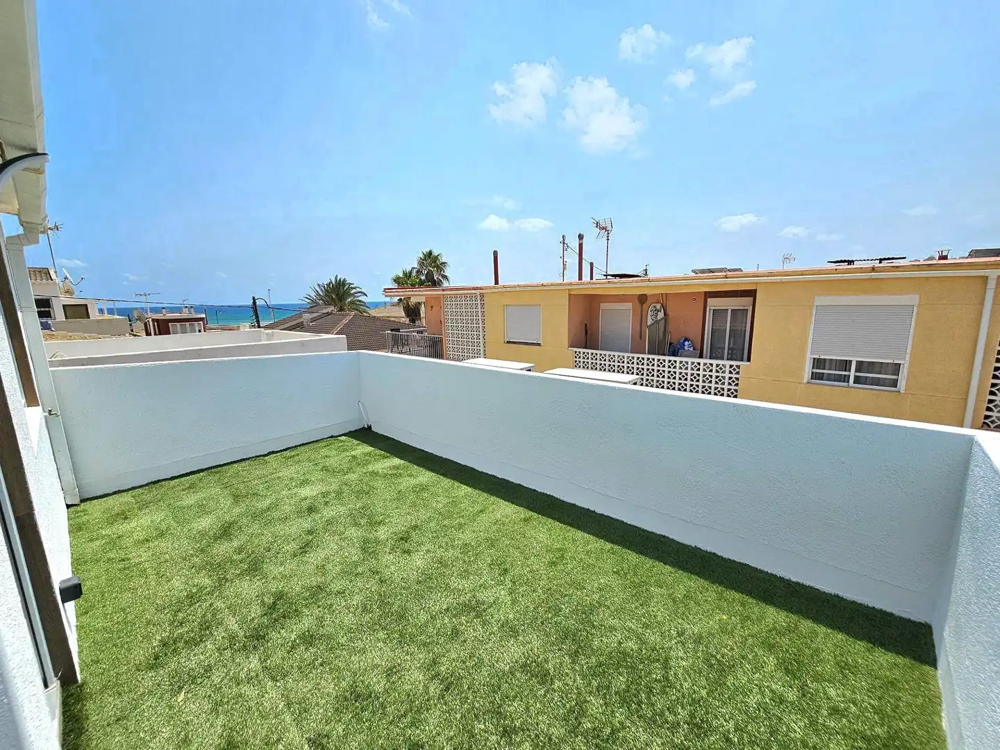 Terrassa de Casa adosada en venda en Torrevieja amb Aire condicionat, Calefacció i Terrassa