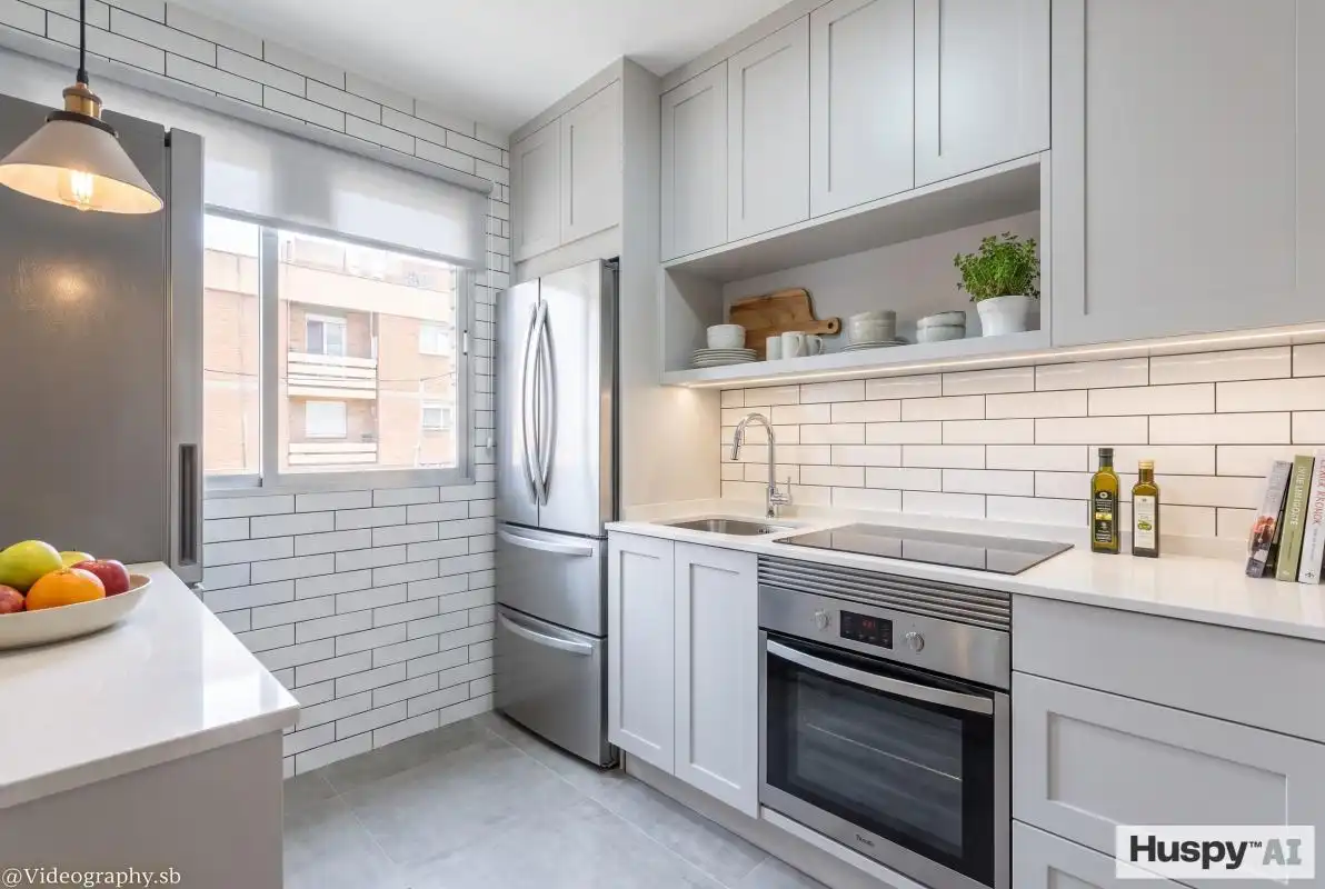 Cocina de Piso en venta en Madrid con Aire acondicionado y Calefacción