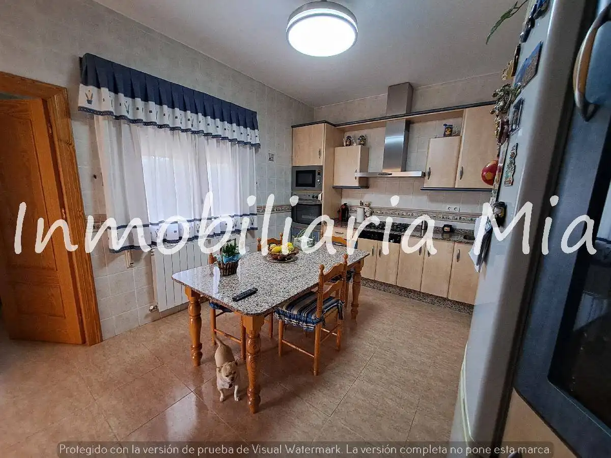 Kitchen of Houses for sale in Lorca  with Air Conditioner, Heating and Private garden
