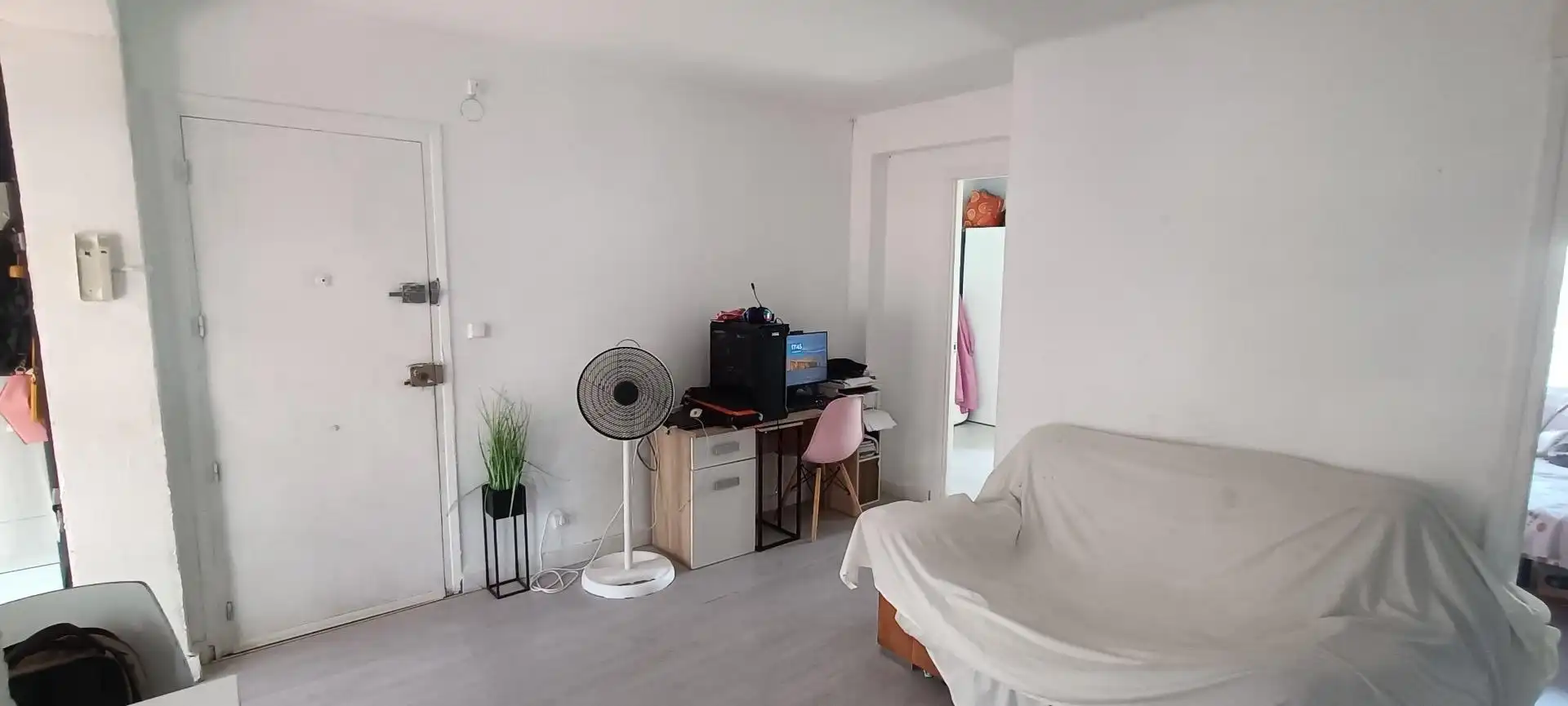 Sala d'estar de Àtic en venda en Benidorm amb Aire condicionat, Terrassa i Moblat