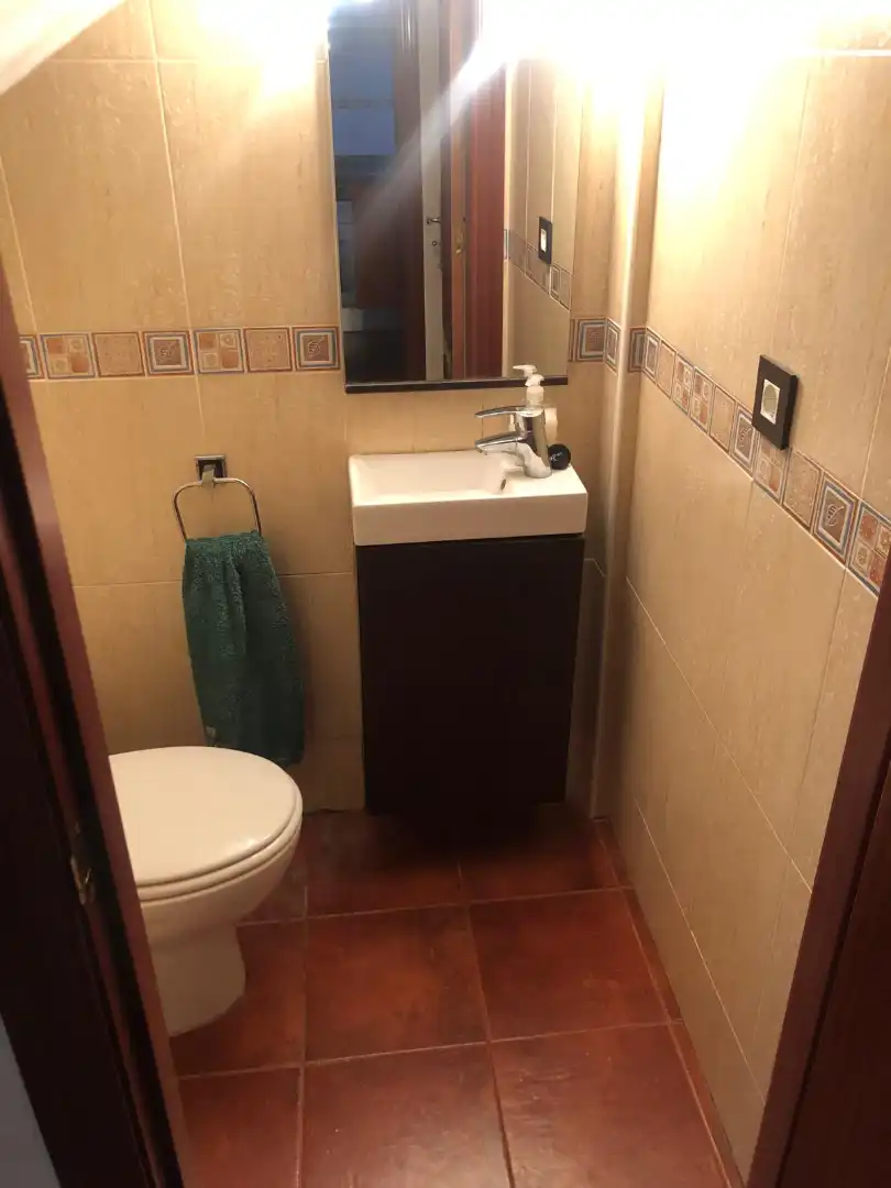 Baño de Casa o chalet en venta en Cártama con Calefacción, Amueblado y Balcón