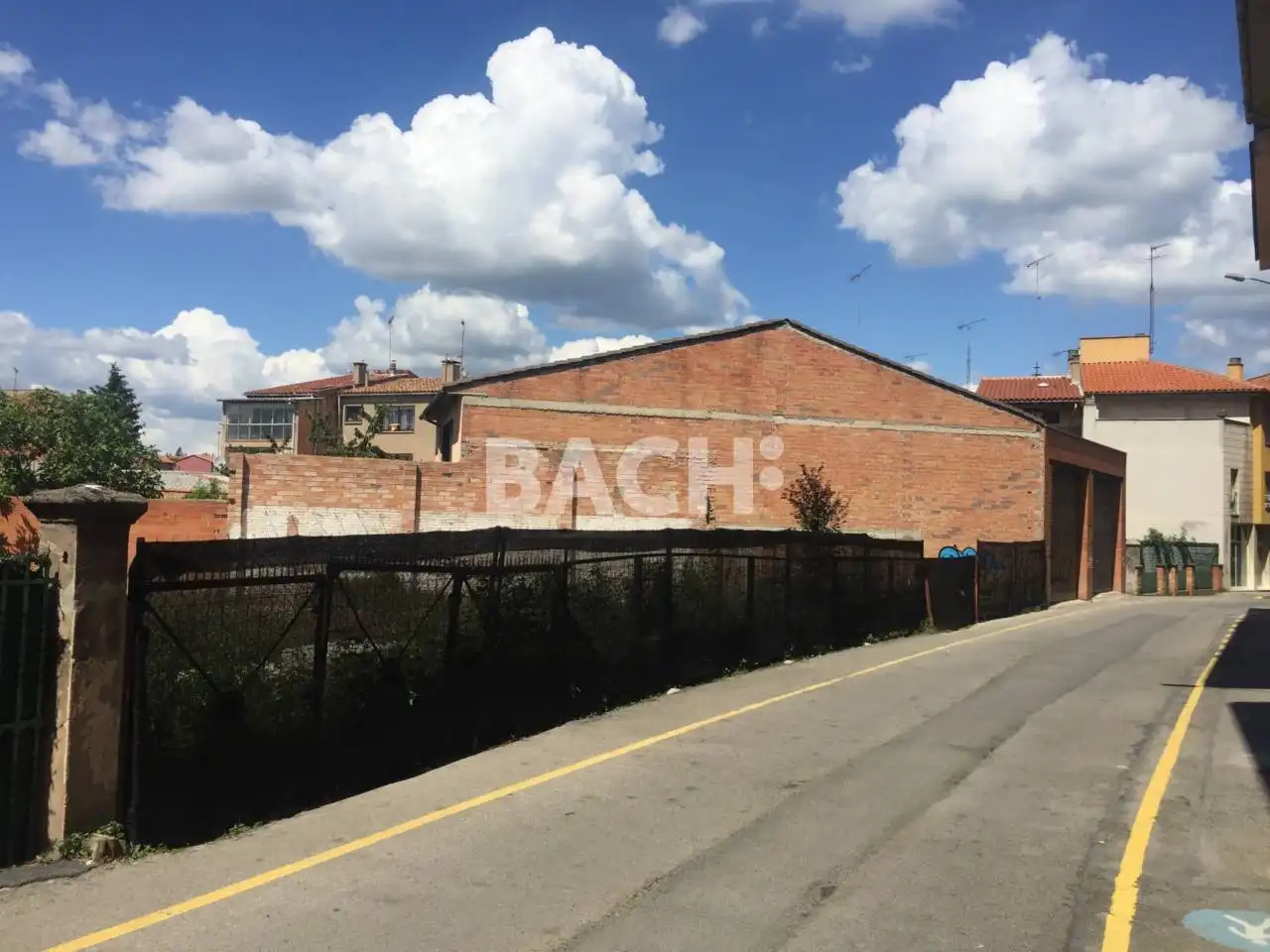 Vista exterior de Terreno en venta en Vic