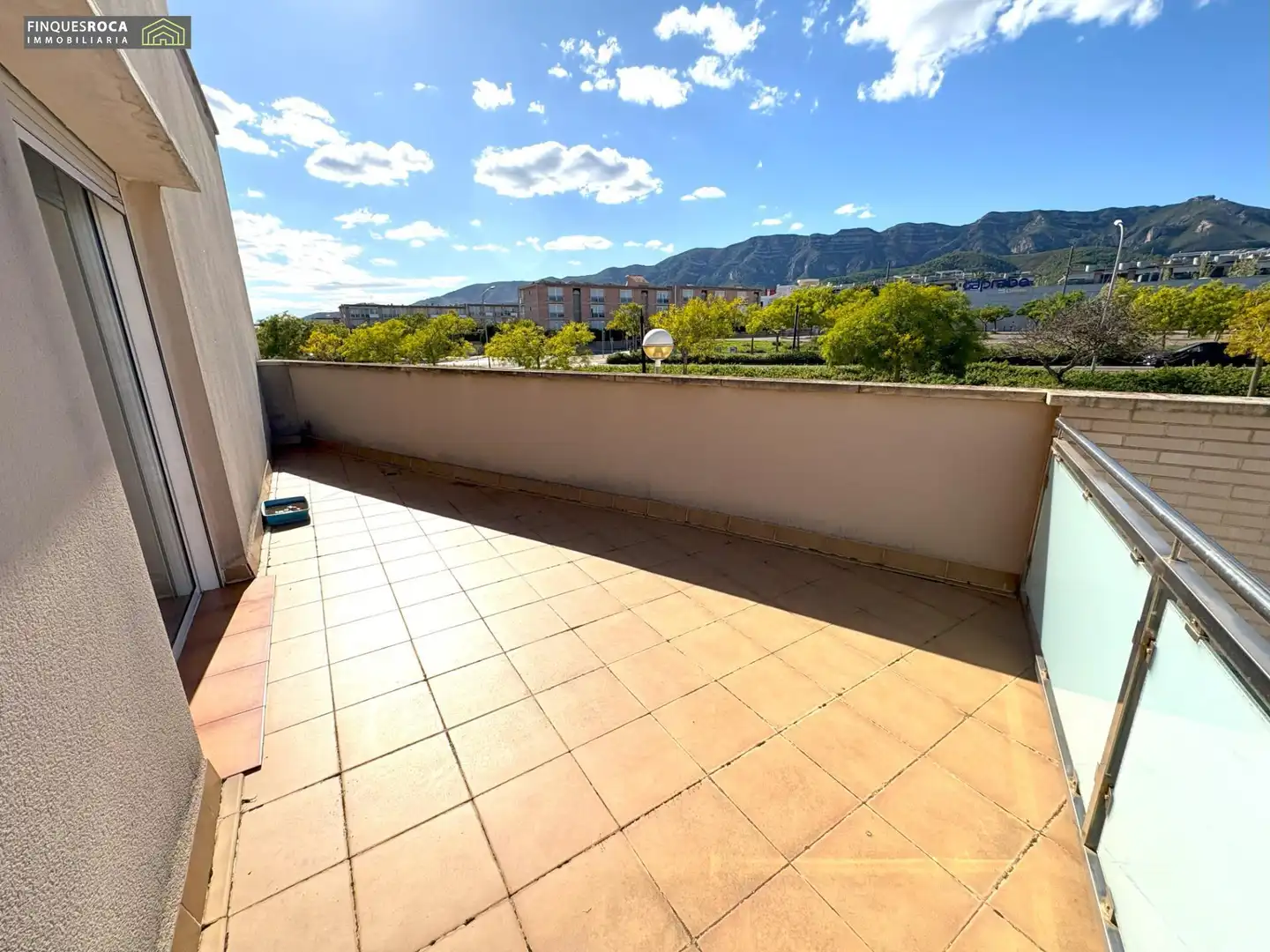 Terrassa de Casa adosada en venda en La Ràpita amb Aire condicionat, Jardí privat i Terrassa