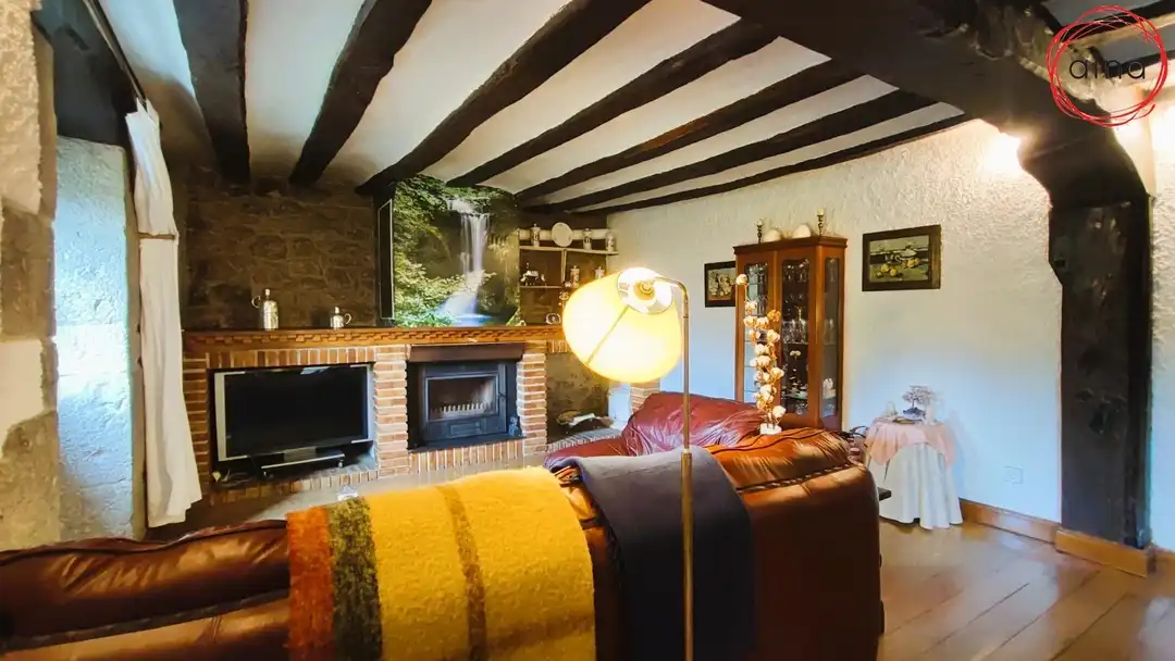 Living room of Houses for sale in Iza / Itza  with Heating, Private garden and Terrace