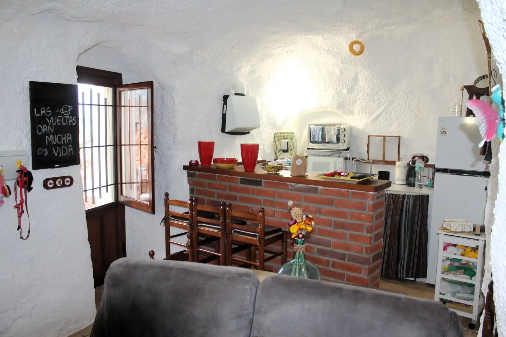 Cuina de Casa o xalet en venda en Terque amb Terrassa i Moblat