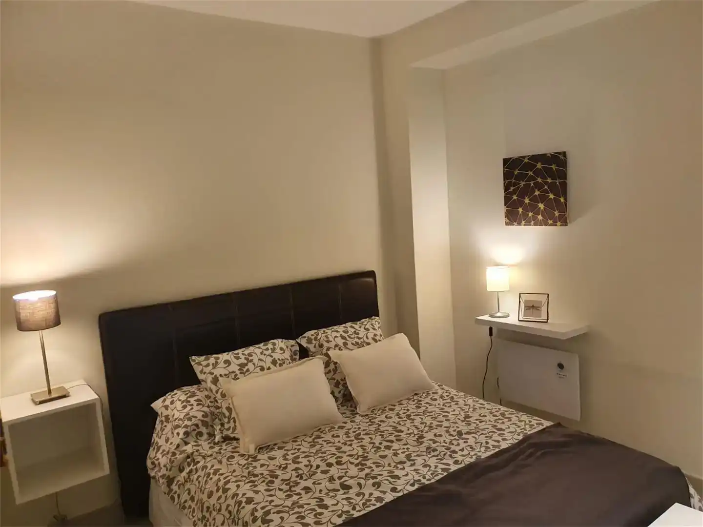 Schlafzimmer von Wohnungen zur Miete in Cuenca mit Möbliert