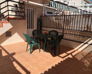 Terrace of House or chalet to rent in Santa Pola  with Air Conditioner and Terrace