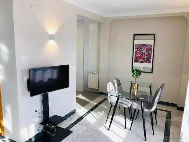 Wohnzimmer von Wohnung zur Miete in Granada mit Klimaanlage, Heizung und Möbliert