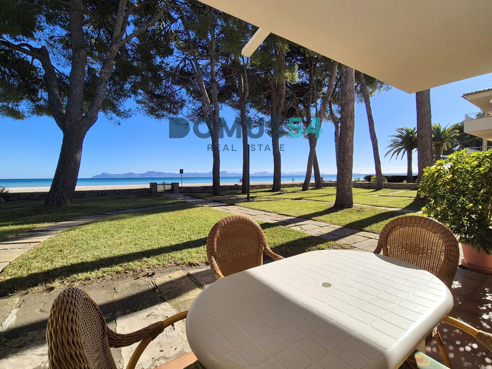 Exterior view of Apartment to rent in Alcúdia  with Air Conditioner, Terrace and Furnished