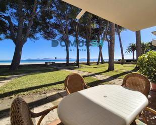 Außenansicht von Wohnungen miete in Alcúdia mit Klimaanlage, Terrasse und Möbliert