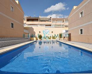 Swimming pool of Apartment for sale in Mazarrón  with Air Conditioner and Terrace