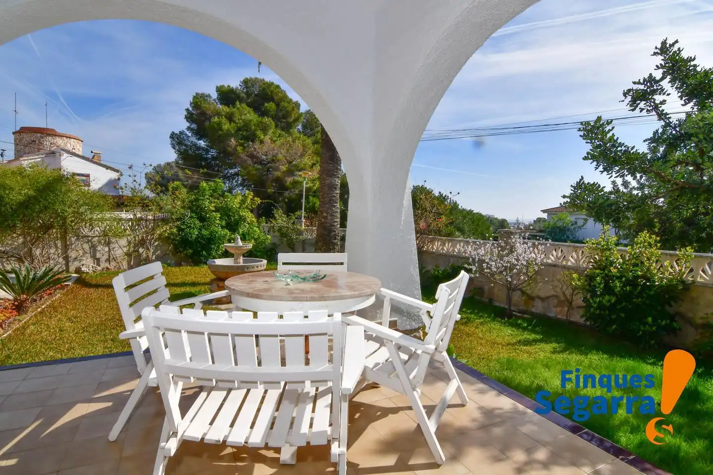 Garden of Houses for sale in El Vendrell  with Private garden and Terrace