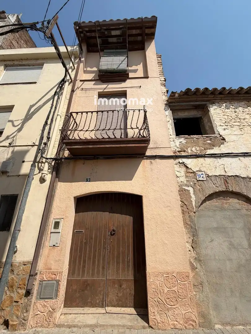 Vista exterior de Casa o xalet en venda en Xerta amb Terrassa i Traster