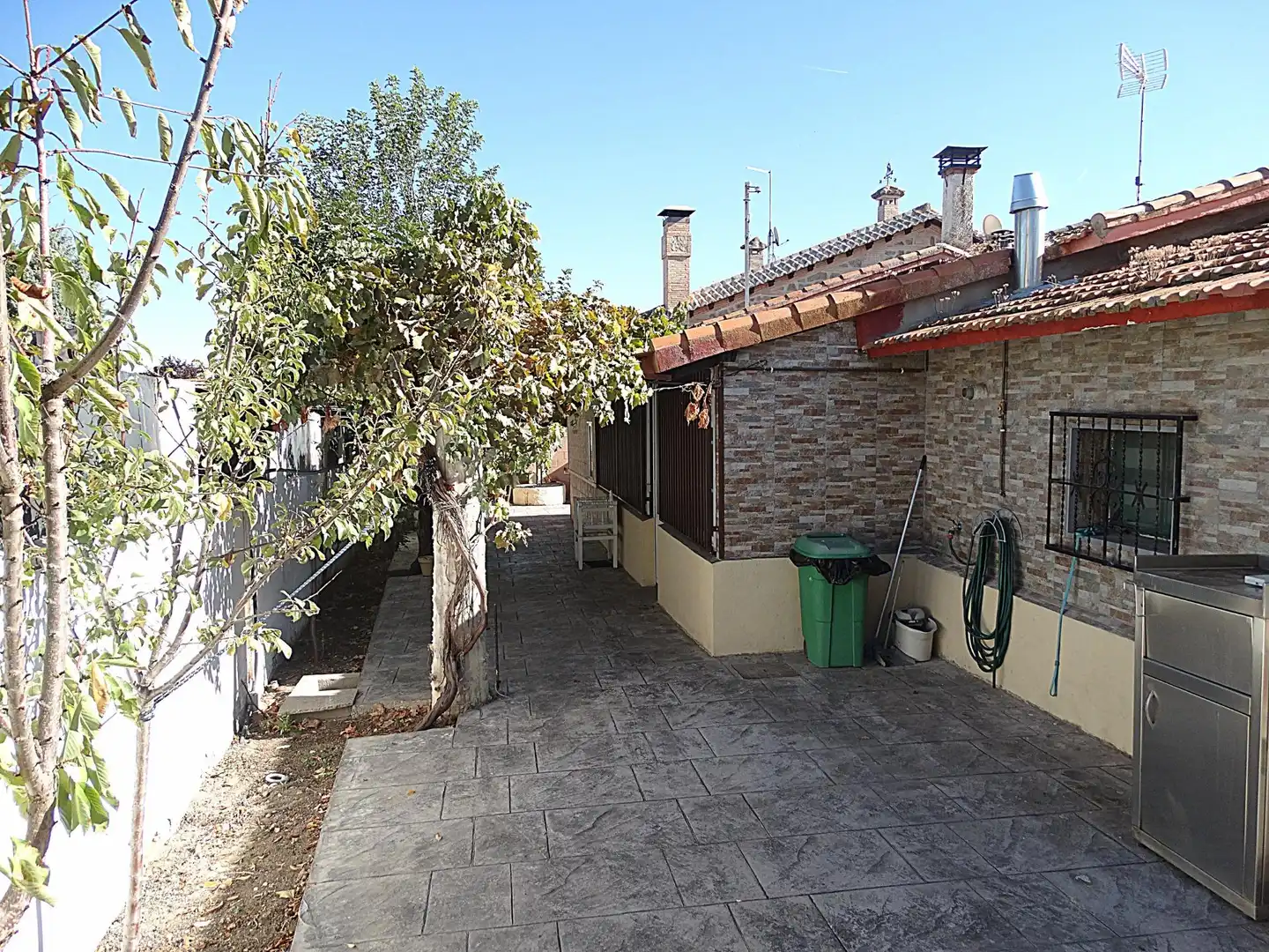 Terraza de Casa o chalet en venta en Arganda del Rey con Aire acondicionado, Calefacción y Jardín privado