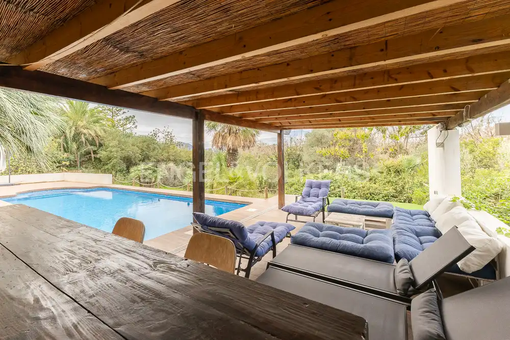 Terrace of Country homes for sale in Pego  with Air Conditioner, Heating and Private garden