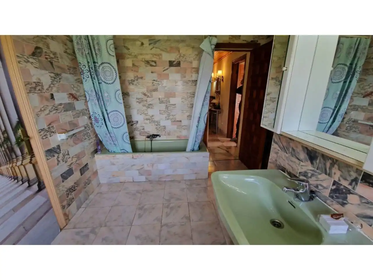 Baño de Finca rústica en venta en Ciudad Rodrigo con Aire acondicionado, Calefacción y Jardín privado
