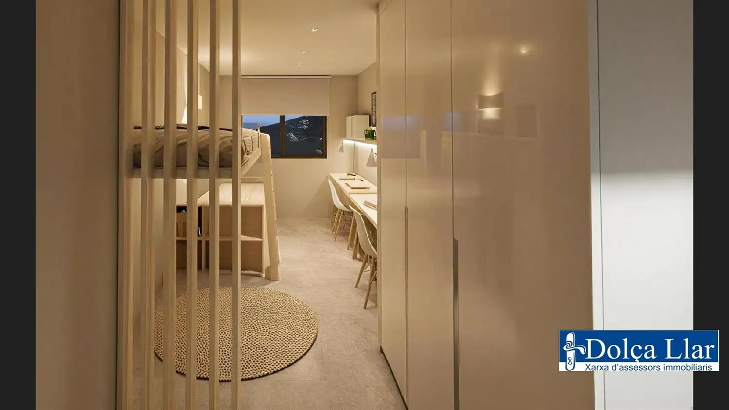 Bedroom of Detached homes for sale in Cantallops  with Air Conditioner, Heating and Private garden