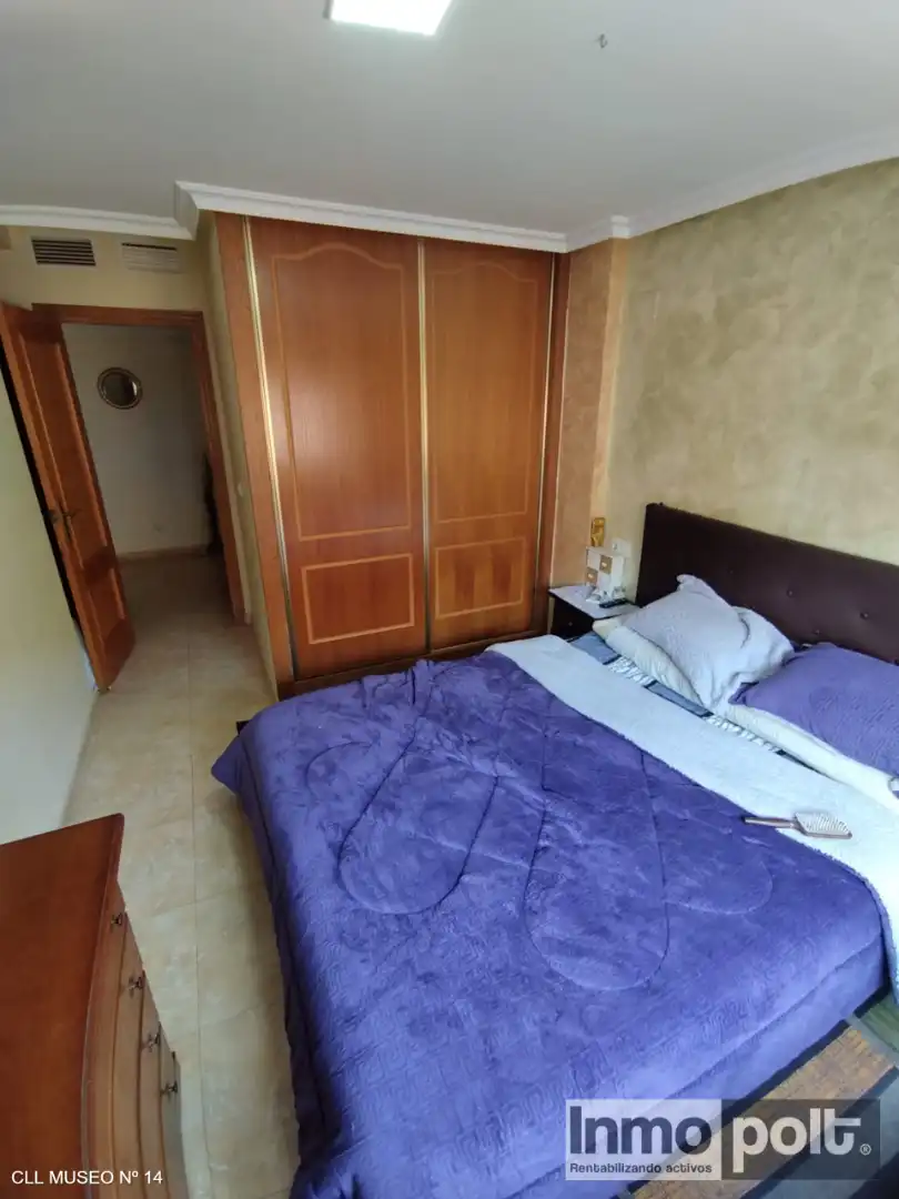 Bedroom of Flat for sale in Torre-Pacheco  with Air Conditioner, Terrace and Oven