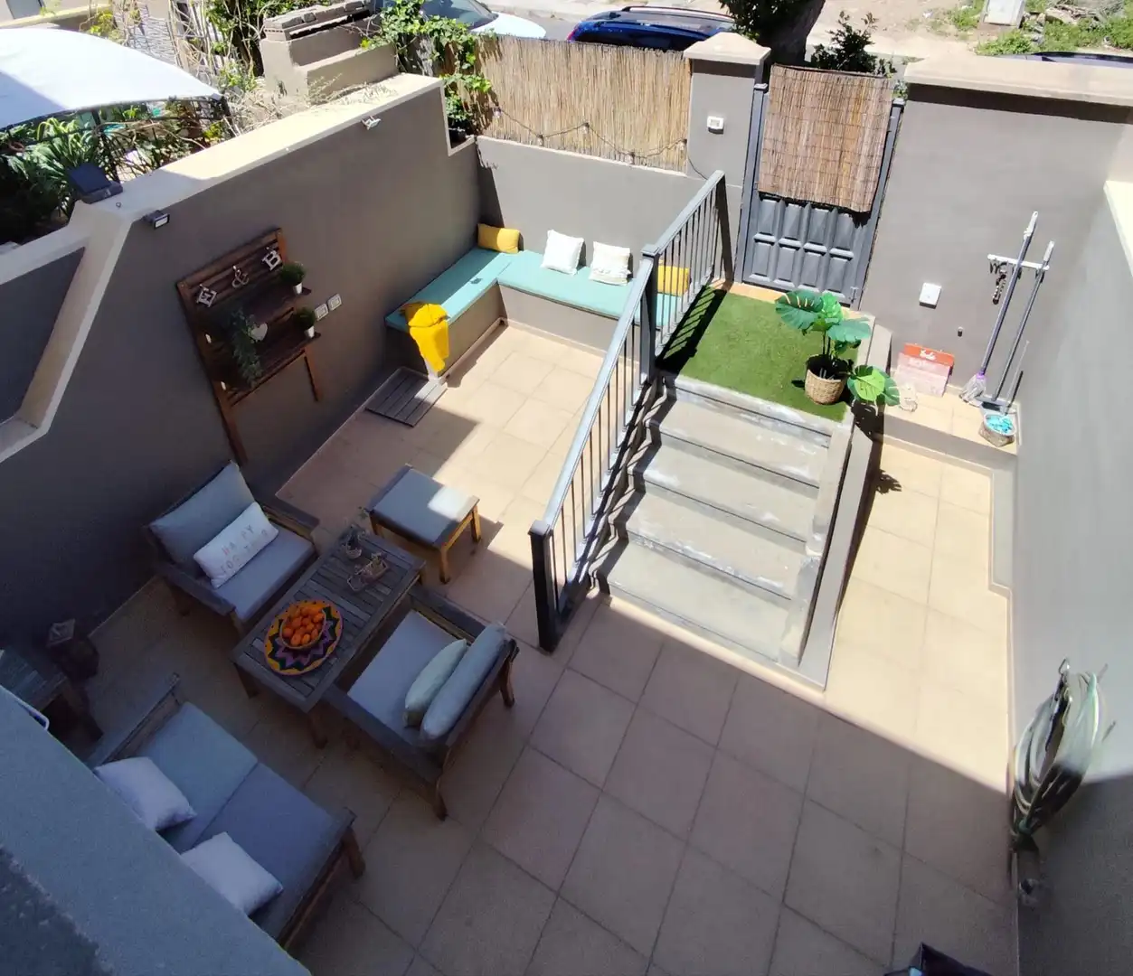 Terraza de Casa adosada en venta en Candelaria con Terraza, Trastero y Amueblado