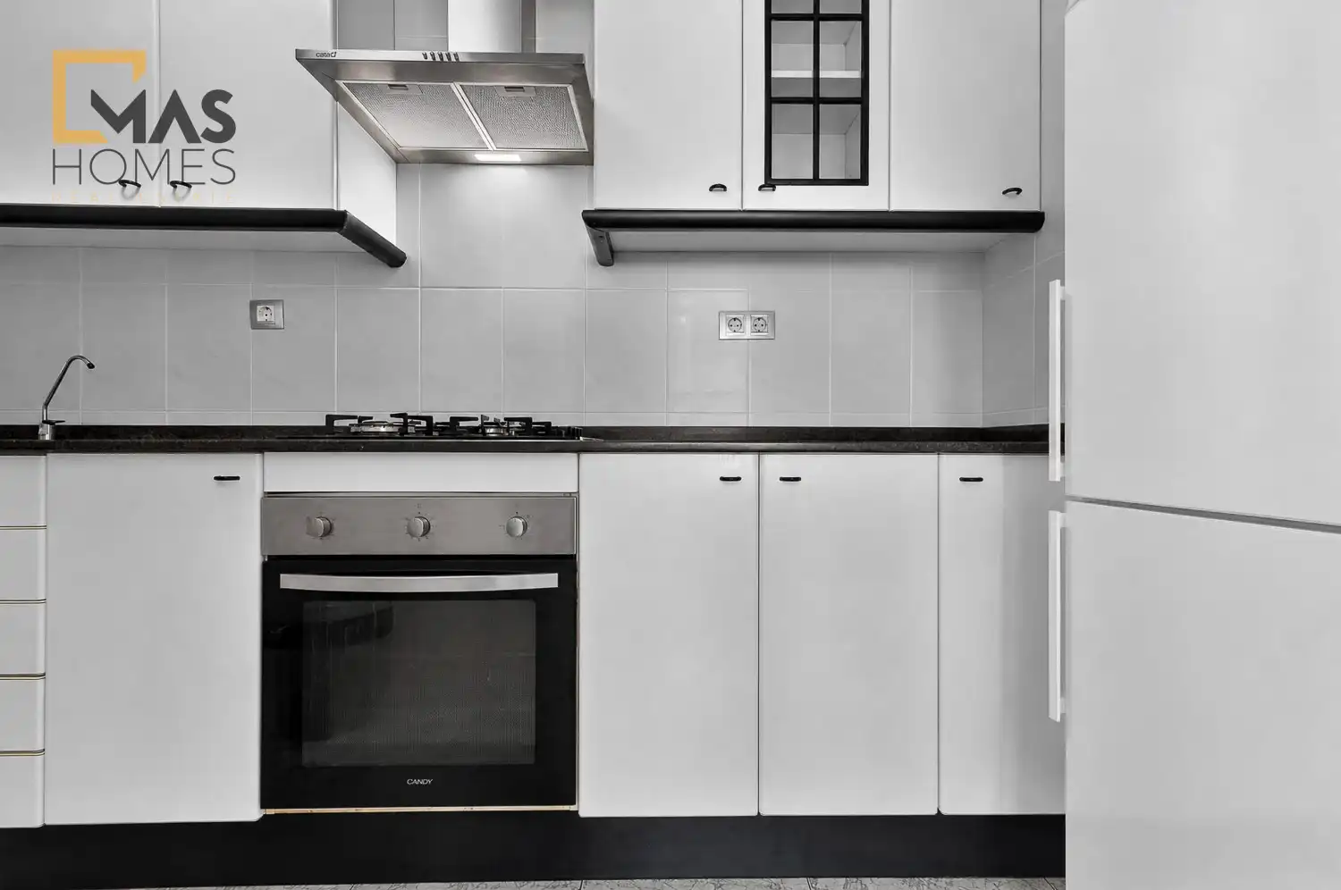 Cocina de Piso en venta en Terrassa con Terraza