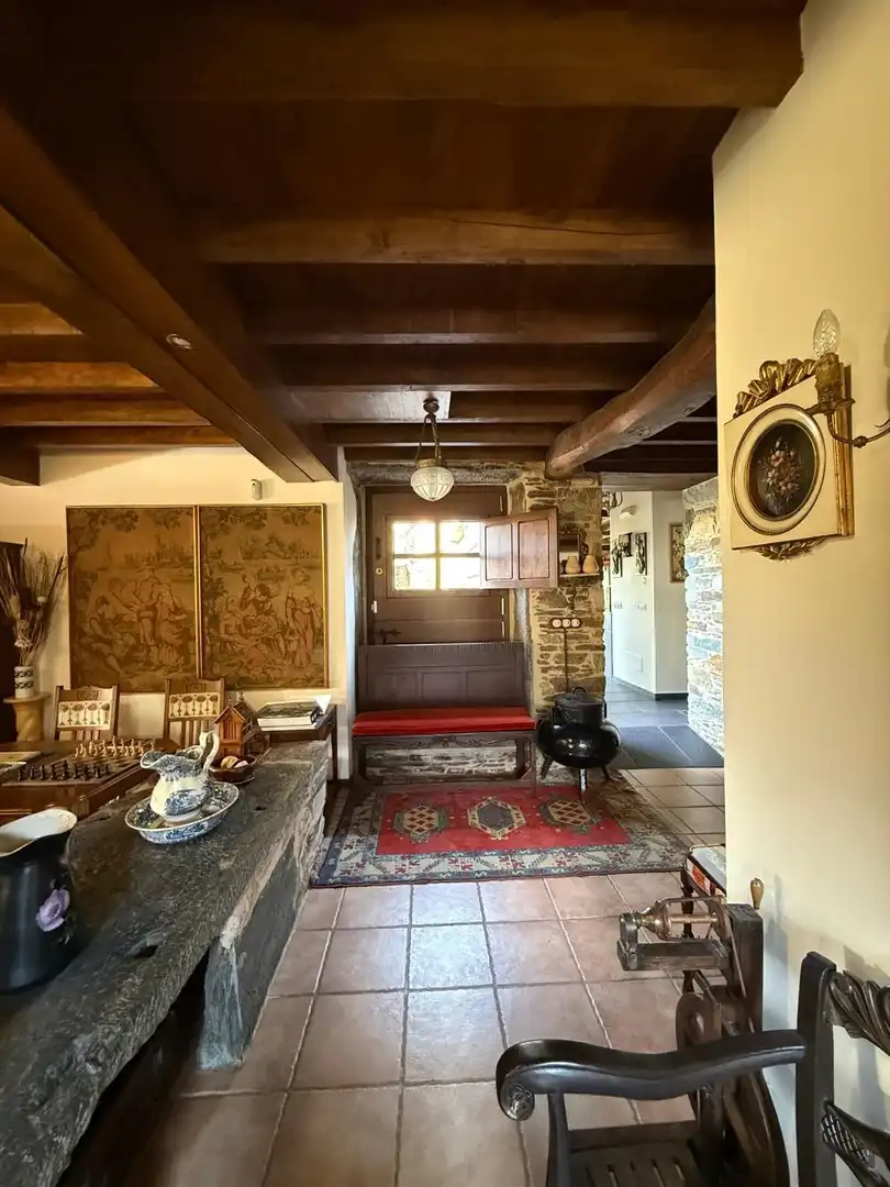 Finca rústica en venta en Monfero con Calefacción, Jardín privado y Amueblado