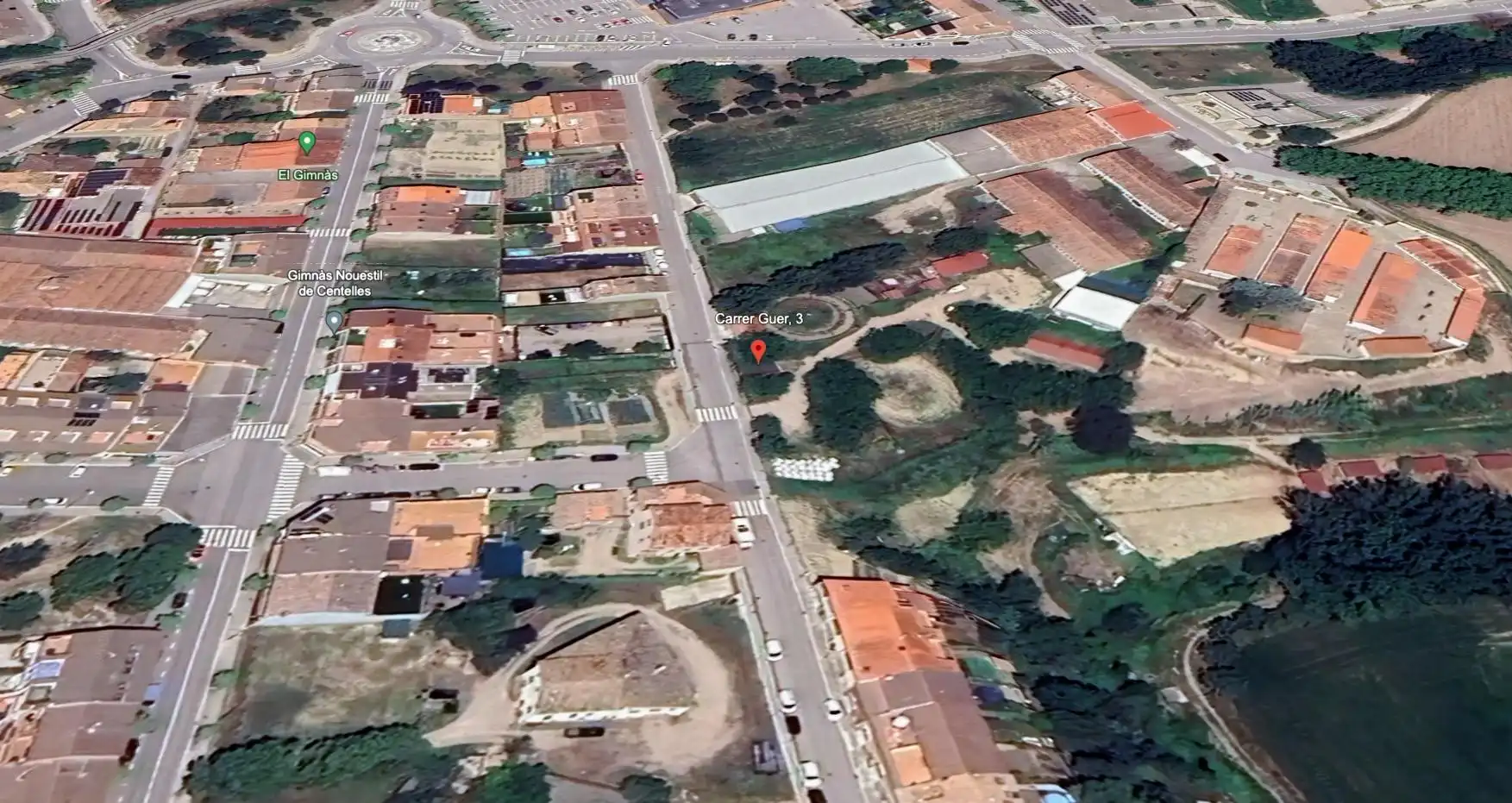 Exterior view of Residential for sale in Centelles