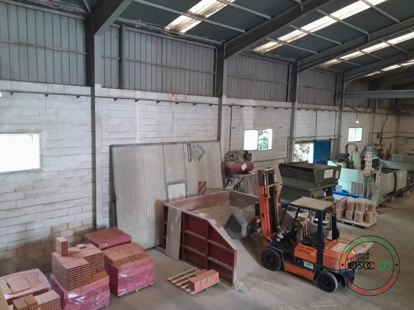 Nave industrial en venta en Gijón 