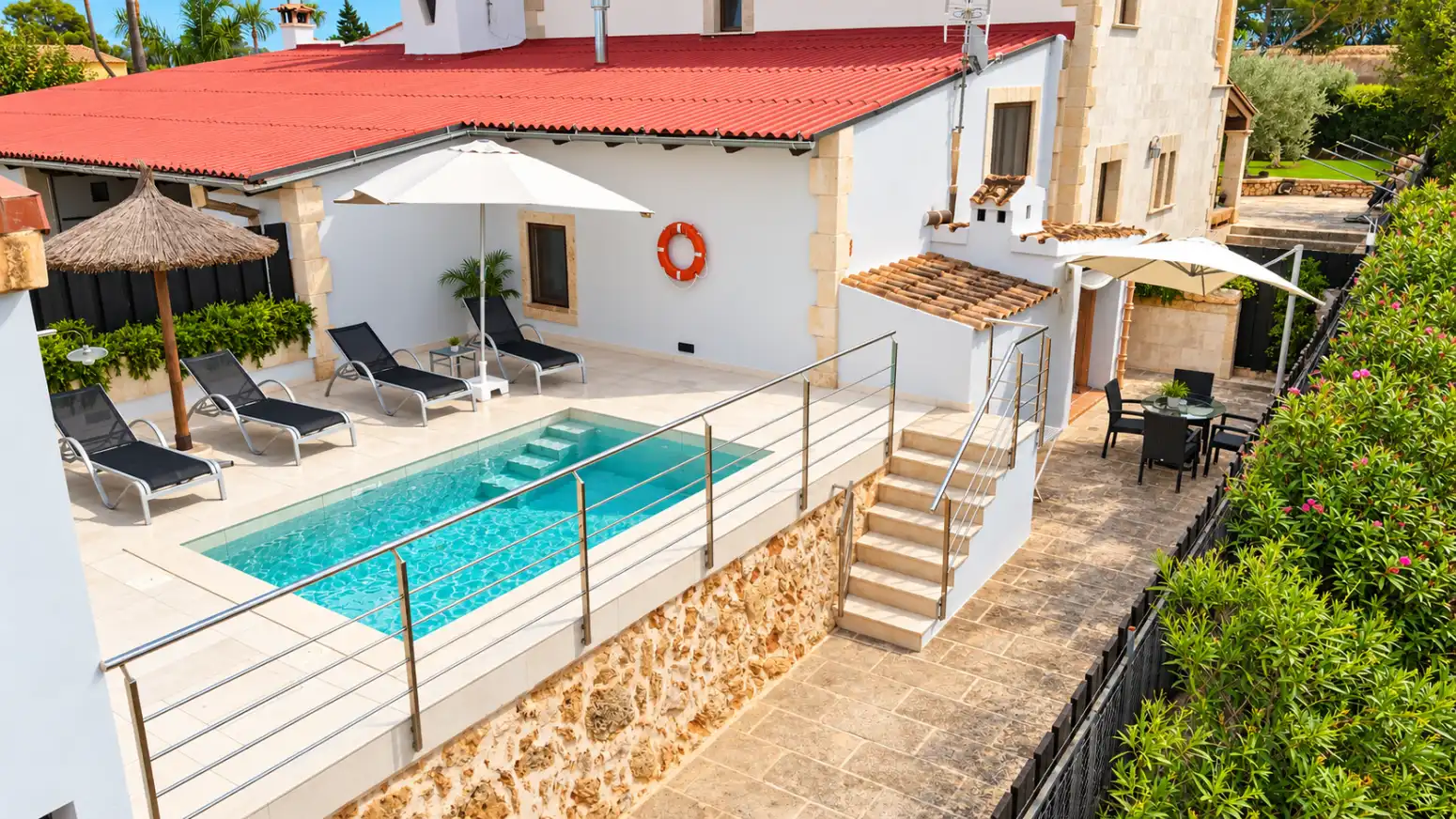 Reihenhaus mit Pool zur Miete in Santa Margalida - Carretera Santa Margalida, imagen 2