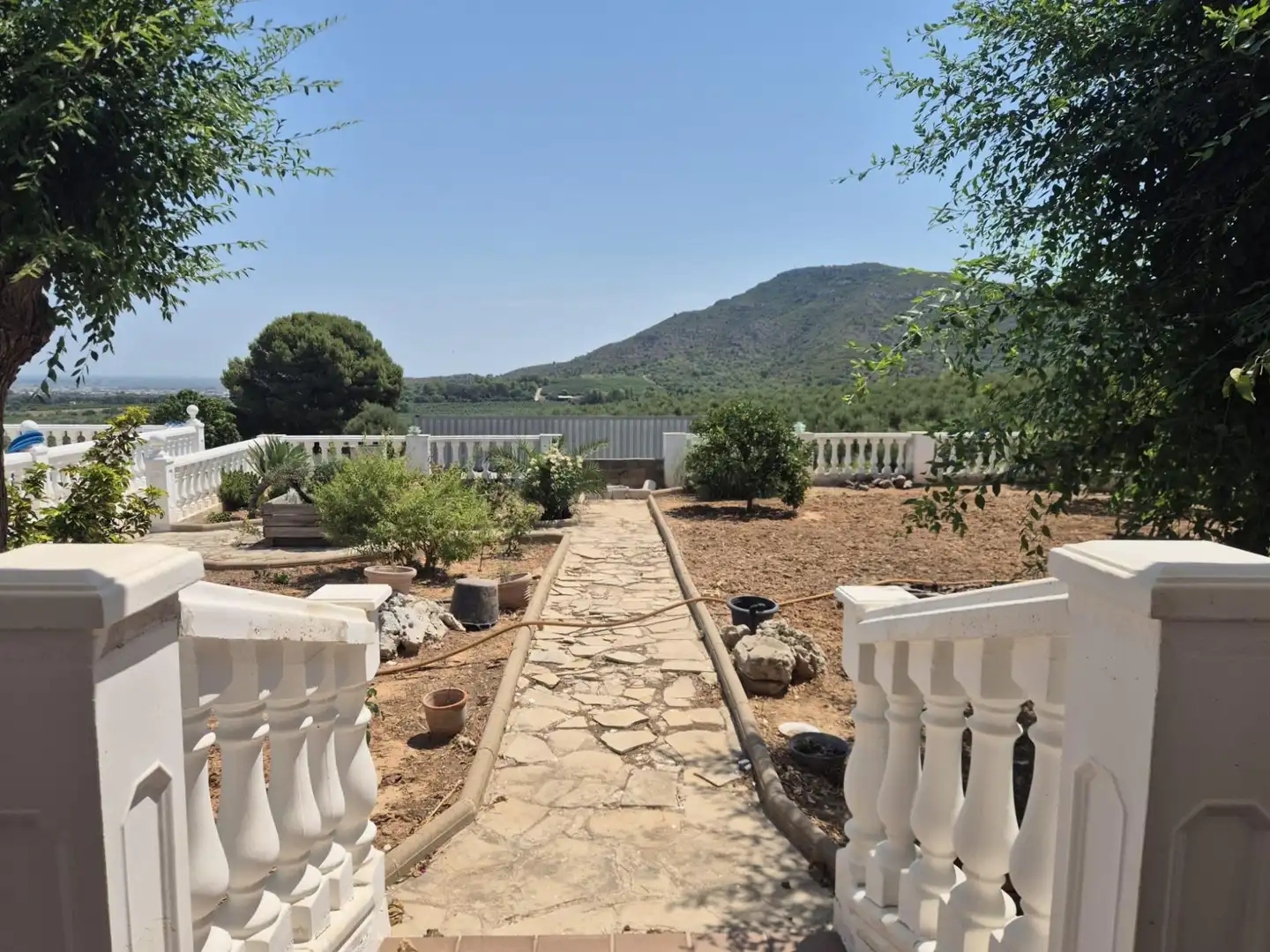 Jardí de Finca rústica en venda en Amposta amb Aire condicionat, Calefacció i Jardí privat