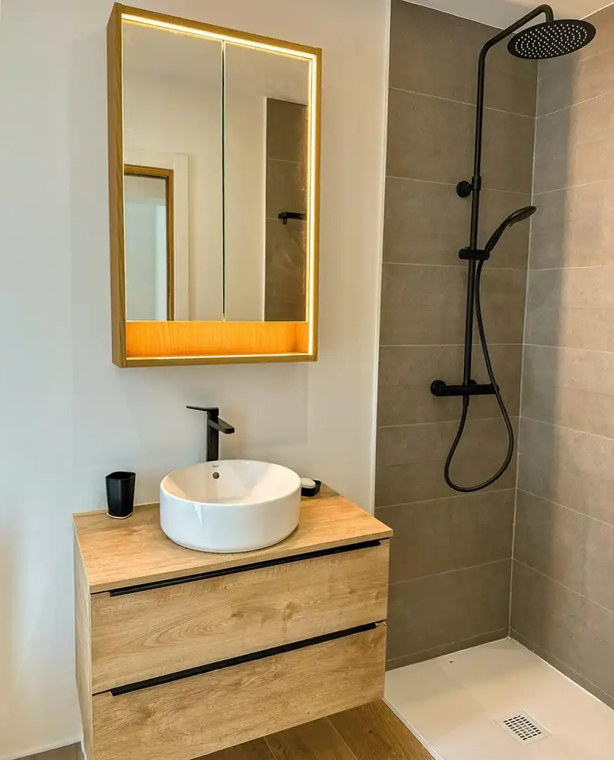 Bathroom of Detached homes for sale in Flaçà  with Air Conditioner and Private garden